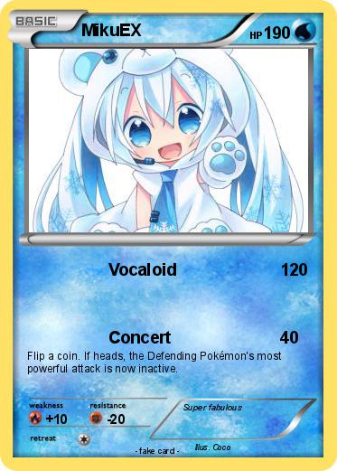 Pokemon MikuEX
