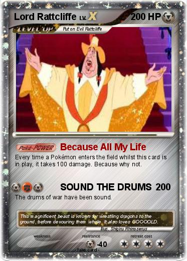 Pokemon Lord Rattcliffe