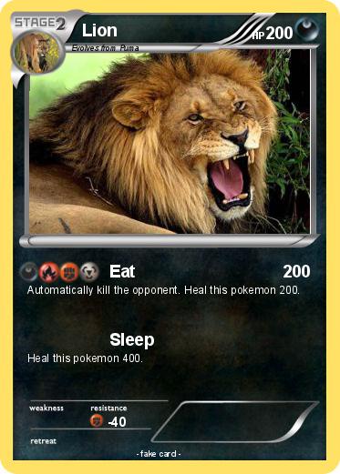 Pokemon Lion
