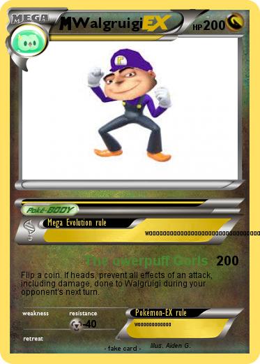 Pokemon Walgruigi