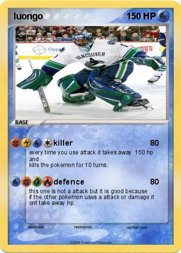 Pokemon luongo