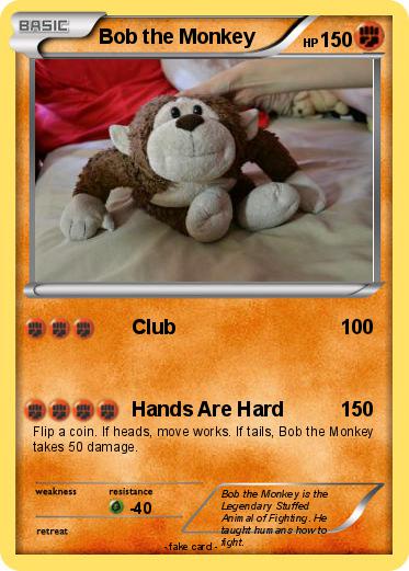 Pokemon Bob the Monkey