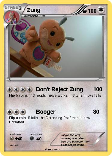 Pokemon Zung