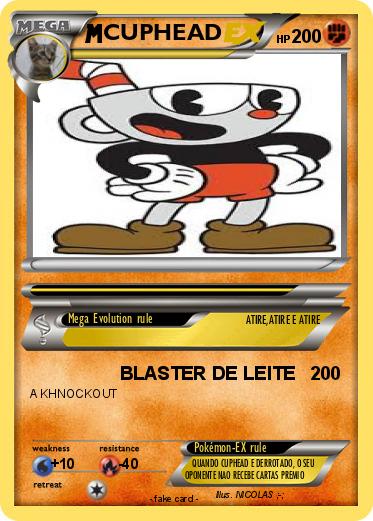 Pokemon CUPHEAD