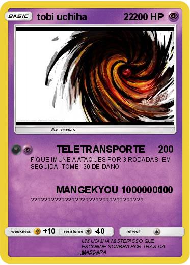 Pokemon tobi uchiha              22