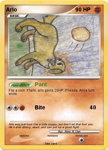 Pokemon Arlo