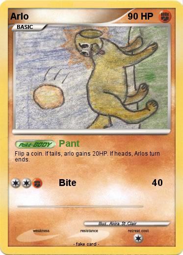 Pokemon Arlo