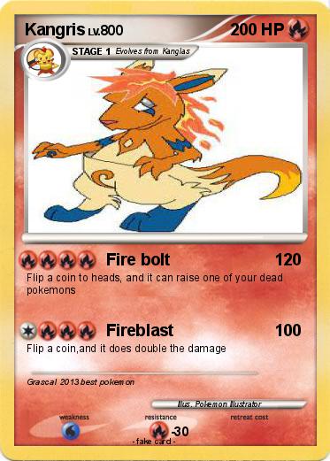 Pokemon Kangris