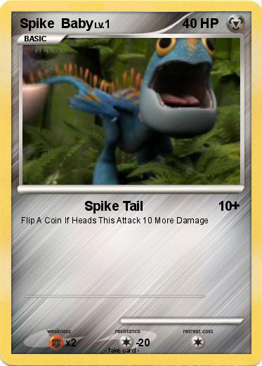 Pokemon Spike  Baby