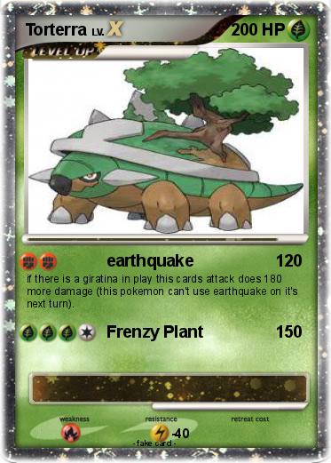 Pokemon Torterra