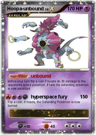 Pokemon Hoopa-unbound