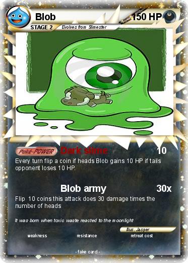 Pokemon Blob