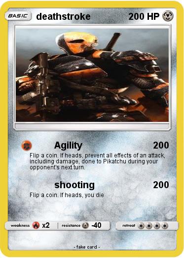 Pokemon deathstroke