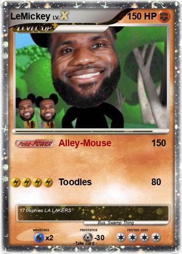 Pokemon LeMickey
