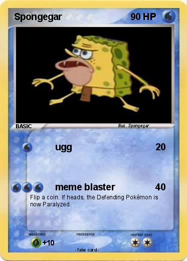 Pokemon Spongegar