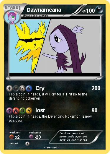 Pokemon Dawnameana