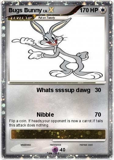 Pokemon Bugs Bunny
