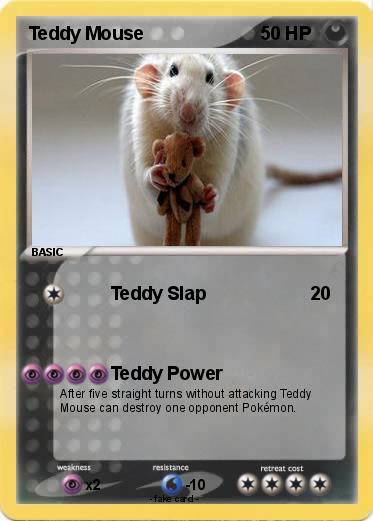 Pokemon Teddy Mouse