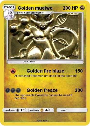 Pokemon Golden muetwo