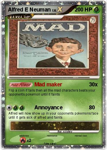 Pokemon Alfred E Neuman