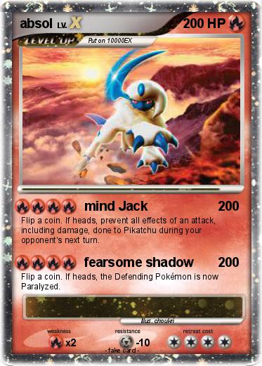 Pokemon absol