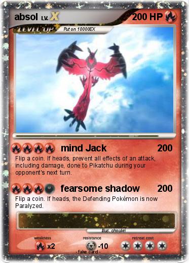 Pokemon absol