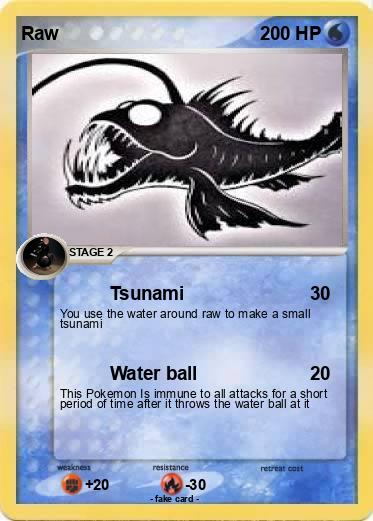 Pokemon Raw