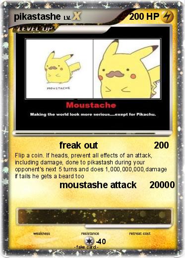Pokemon pikastashe