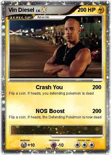 Pokemon Vin Diesel