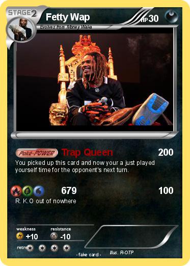 Pokemon Fetty Wap