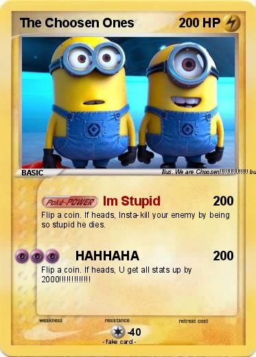 Pokemon The Choosen Ones