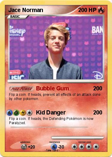 Pokemon Jace Norman