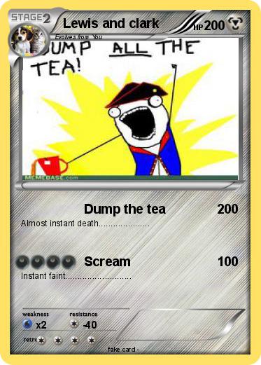 Pokemon Lewis and clark