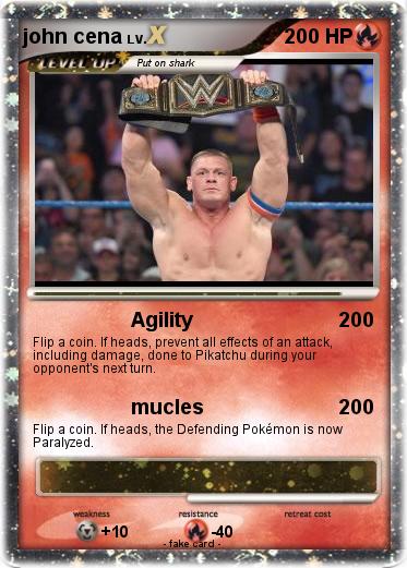 Pokemon john cena