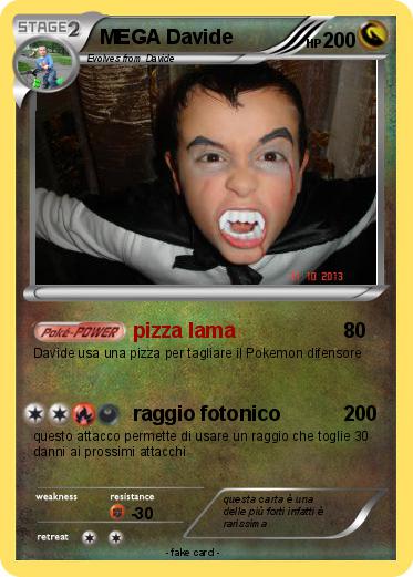 Pokemon MEGA Davide