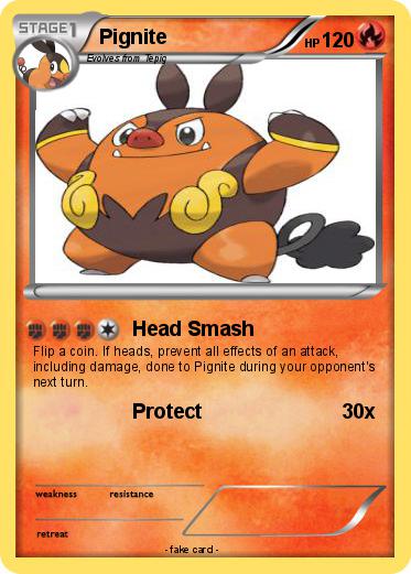 Pokemon Pignite
