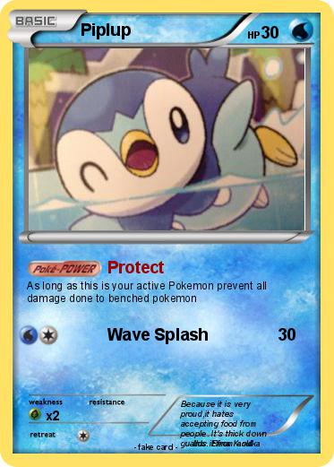 Pokemon Piplup