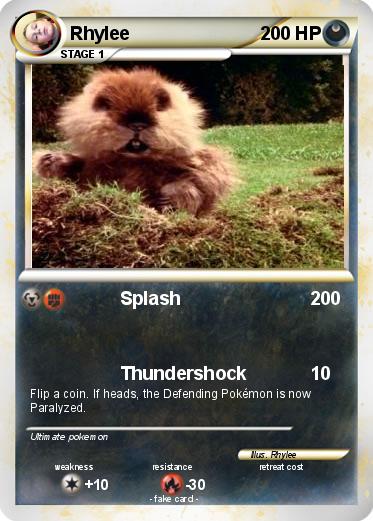Pokemon Rhylee