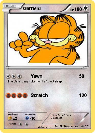 Pokemon Garfield