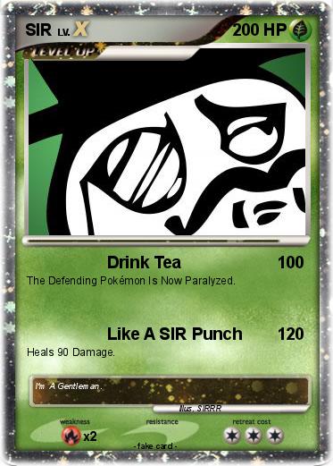 Pokemon SIR