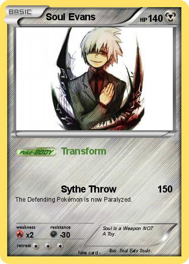 Pokemon Soul Evans