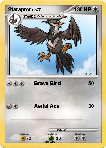 Pokemon Staraptor