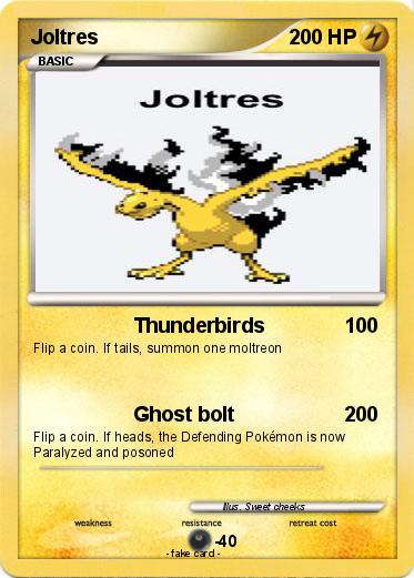 Pokemon Joltres