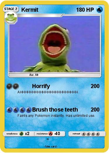 Pokemon Kermit