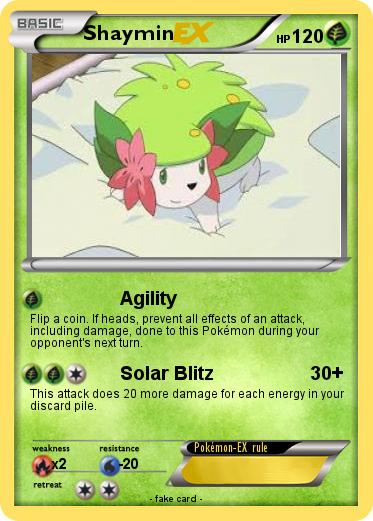 Pokemon Shaymin