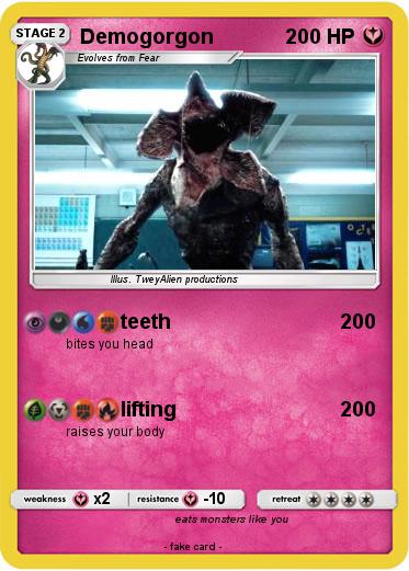 Pokemon Demogorgon