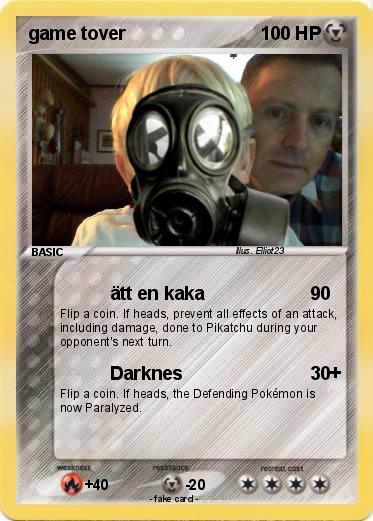 Pokemon game tover