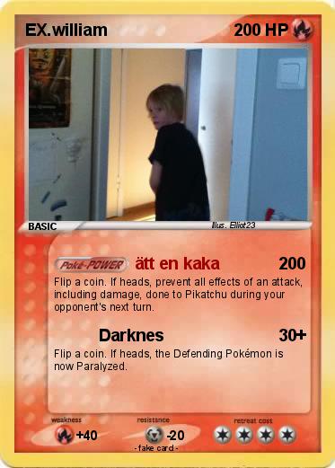 Pokemon EX.william