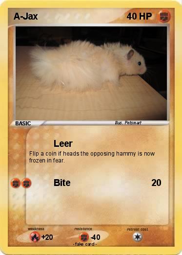 Pokemon A-Jax