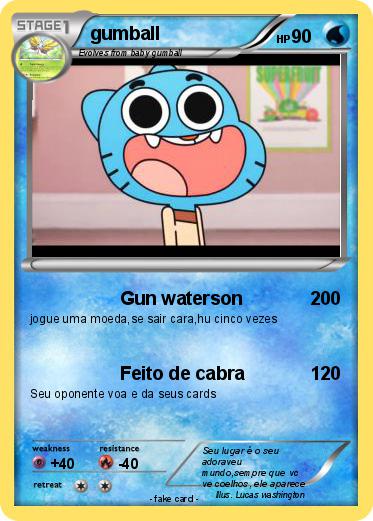 Pokemon gumball